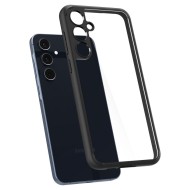 Удароустойчив твърд кейс за Samsung Galaxy A55 5G от Spigen Ultra Hybrid - Черен