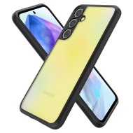 Удароустойчив твърд кейс за Samsung Galaxy A55 5G от Spigen Ultra Hybrid - Черен