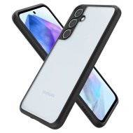 Удароустойчив твърд кейс за Samsung Galaxy A55 5G от Spigen Ultra Hybrid - Черен