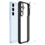Удароустойчив твърд кейс за Samsung Galaxy A55 5G от Spigen Ultra Hybrid - Черен