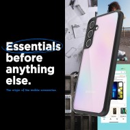 Удароустойчив твърд кейс за Samsung Galaxy A55 5G от Spigen Ultra Hybrid - Черен