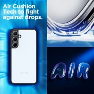 Удароустойчив твърд кейс за Samsung Galaxy A55 5G от Spigen Ultra Hybrid - Черен