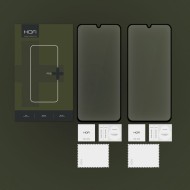 2 х Стъклен протектор FULL GLUE за Samsung Galaxy M15 5G от Hofi Glass Pro+ - Черен