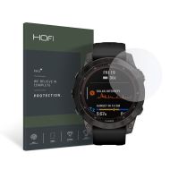 Стъклен протектор FULL GLUE за Garmin Fenix 7 от Hofi Glass Pro+ - Прозрачен