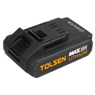 Акумулторна батерия Tolsen 18V Li Ion 2.0 Ah