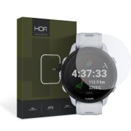 Стъклен протектор FULL GLUE за Garmin Forerunner 955 / 955 Solar от Hofi Glass Pro+ - Прозрачен