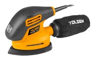Вибрационен шлайф от Tolsen - 200 W, плот 140х140х90 mm