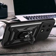 Удароустойчив калъф за Xiaomi Redmi Note 13 Pro 5G / Poco X6 5G от Tech-Protect CamShield Pro - Черен