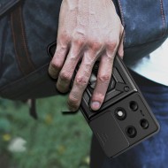 Удароустойчив калъф за Xiaomi Redmi Note 13 Pro 5G / Poco X6 5G от Tech-Protect CamShield Pro - Черен