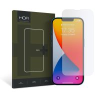 Стъклен протектор FULL GLUE за iPhone 13 Pro / 14 от Hofi Glass Pro+ - Прозрачен