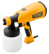 Бояджийски пистолет HVLP от Tolsen - 400 W