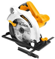 Циркуляр от Tolsen - 1300 W, 65 mm дълбочина на рязане при 90°