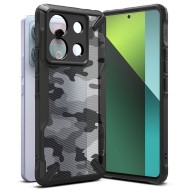 Удароустойчив твърд кейс за Xiaomi Redmi Note 13 Pro 5G / Poco X6 5G от Ringke Fusion X - Камуфлажен