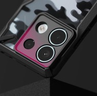 Удароустойчив твърд кейс за Xiaomi Redmi Note 13 Pro 5G / Poco X6 5G от Ringke Fusion X - Камуфлажен