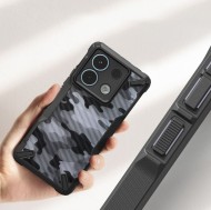 Удароустойчив твърд кейс за Xiaomi Redmi Note 13 Pro 5G / Poco X6 5G от Ringke Fusion X - Камуфлажен