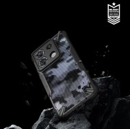 Удароустойчив твърд кейс за Xiaomi Redmi Note 13 Pro 5G / Poco X6 5G от Ringke Fusion X - Камуфлажен