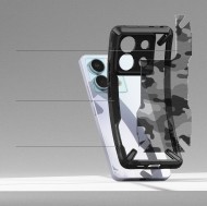 Удароустойчив твърд кейс за Xiaomi Redmi Note 13 Pro 5G / Poco X6 5G от Ringke Fusion X - Камуфлажен
