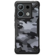 Удароустойчив твърд кейс за Xiaomi Redmi Note 13 Pro 5G / Poco X6 5G от Ringke Fusion X - Камуфлажен