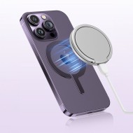 2 броя магнитни пръстени за MagSafe от Tech-Protect MetalRing - Черен и сребрист