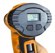 Пистолет за горещ въздух с LCD дисплей от Tolsen - 2000W, 600 °C
