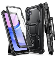 360 градусов калъф за Samsung Galaxy A15 4G / 5G от Supcase IBLSN Armorbox - Черен