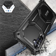 360 градусов калъф за Samsung Galaxy A15 4G / 5G от Supcase IBLSN Armorbox - Черен
