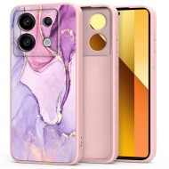 Силиконов кейс за Xiaomi Redmi Note 13 5G от Tech-Protect Icon - Marble