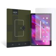 Стъклен протектор FULL GLUE за Lenovo Yoga Tab 11 от Hofi Glass Pro+ - Прозрачен