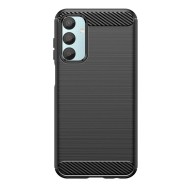 Удароустойчив кейс за Samsung Galaxy M15 5G от Tech-Protect TPUcarbon - Черен