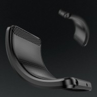 Удароустойчив кейс за Samsung Galaxy M15 5G от Tech-Protect TPUcarbon - Черен