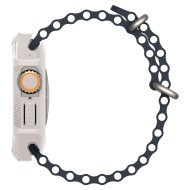 Удароустойчив кейс за Apple Watch Ultra 1/2 (49mm) от Spigen Rugged Armor - Dune Beige