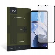 Стъклен протектор FULL GLUE за Motorola Moto E22 / E22i от Hofi Glass Pro+ - Черен