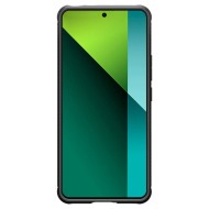 Удароустойчив кейс за Xiaomi Redmi Note 13 Pro 5G / Poco X6 5G от Spigen Rugged Armor - Черен мат
