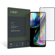 Стъклен протектор FULL GLUE за Motorola Moto G52 / G82 5G от Hofi Glass Pro+ - Черен