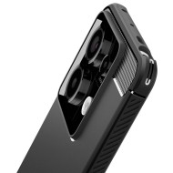 Удароустойчив кейс за Xiaomi Redmi Note 13 Pro 5G / Poco X6 5G от Spigen Rugged Armor - Черен мат