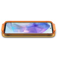 2 броя стъклени протектори за Samsung Galaxy A55 5G от Spigen ALM Glas.TR Slim 2-Pack - Прозрачни