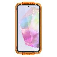 2 броя стъклени протектори за Samsung Galaxy A35 5G от Spigen ALM Glas.TR Slim 2-Pack - Прозрачни