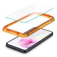 2 броя стъклени протектори за Samsung Galaxy A35 5G от Spigen ALM Glas.TR Slim 2-Pack - Прозрачни