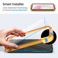 2 броя стъклени протектори за Samsung Galaxy A35 5G от Spigen ALM Glas.TR Slim 2-Pack - Прозрачни