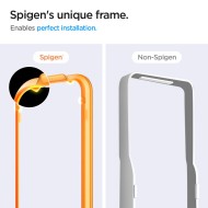 2 броя стъклени протектори за Samsung Galaxy A35 5G от Spigen ALM Glas.TR Slim 2-Pack - Прозрачни