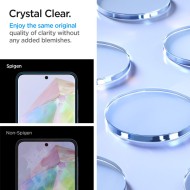 2 броя стъклени протектори за Samsung Galaxy A35 5G от Spigen ALM Glas.TR Slim 2-Pack - Прозрачни