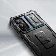 360 градусов калъф за Samsung Galaxy A35 5G от Tech-Protect Kevlar Cam+ - Черен