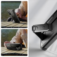 360 градусов калъф за Samsung Galaxy A35 5G от Tech-Protect Kevlar Cam+ - Черен