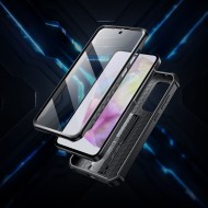 360 градусов калъф за Samsung Galaxy A35 5G от Tech-Protect Kevlar Cam+ - Черен