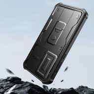 360 градусов калъф за Samsung Galaxy A35 5G от Tech-Protect Kevlar Cam+ - Черен