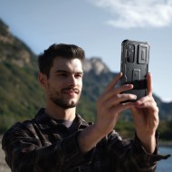 360 градусов калъф за Samsung Galaxy A35 5G от Tech-Protect Kevlar Cam+ - Черен