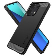 Удароустойчив кейс за Xiaomi Redmi Note 13 4G/LTE от Spigen Rugged Armor - Черен мат