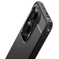 Удароустойчив кейс за Xiaomi Redmi Note 13 4G/LTE от Spigen Rugged Armor - Черен мат