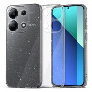 Силиконов кейс за Xiaomi Redmi Note 13 4G/LTE от Tech-Protect FlexAir - Glitter