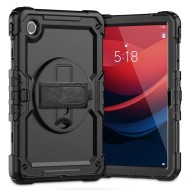 360 градусов калъф за таблет Lenovo Tab M11 / K11e 11.0 от Tech-Protect Solid360 - Черен